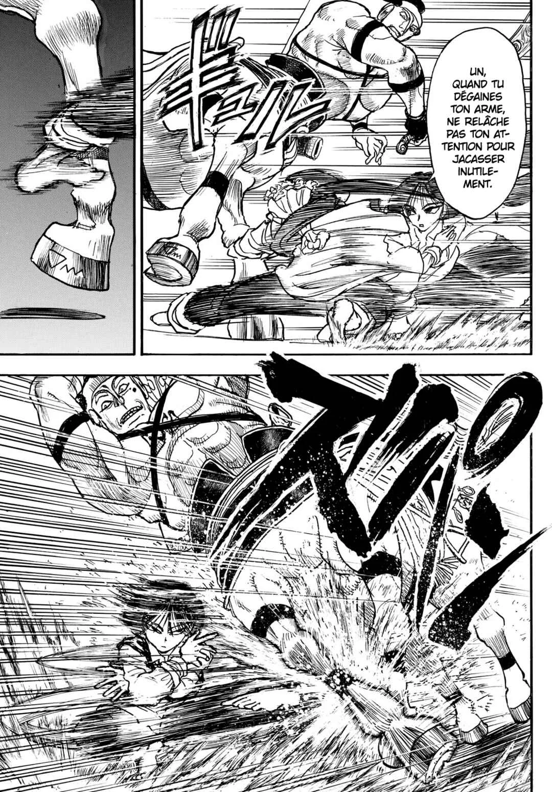 Silver Mountain Chapitre 2: L'autre monde - Page 17