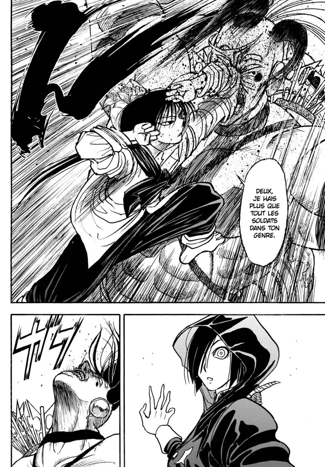 Silver Mountain Chapitre 2: L'autre monde - Page 18