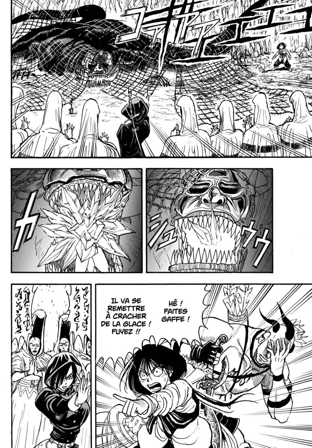 Silver Mountain Chapitre 2: L'autre monde - Page 22