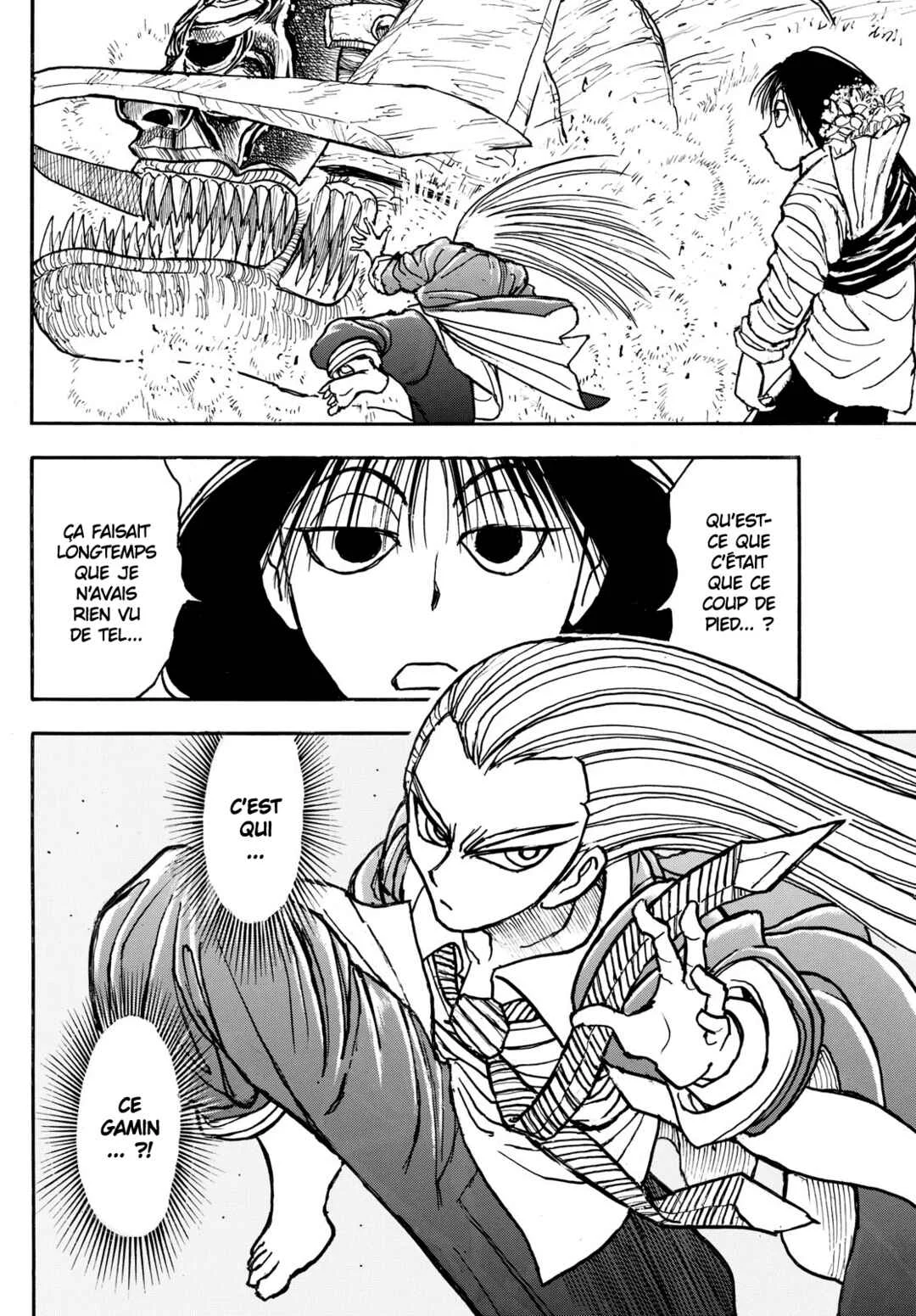 Silver Mountain Chapitre 2: L'autre monde - Page 25