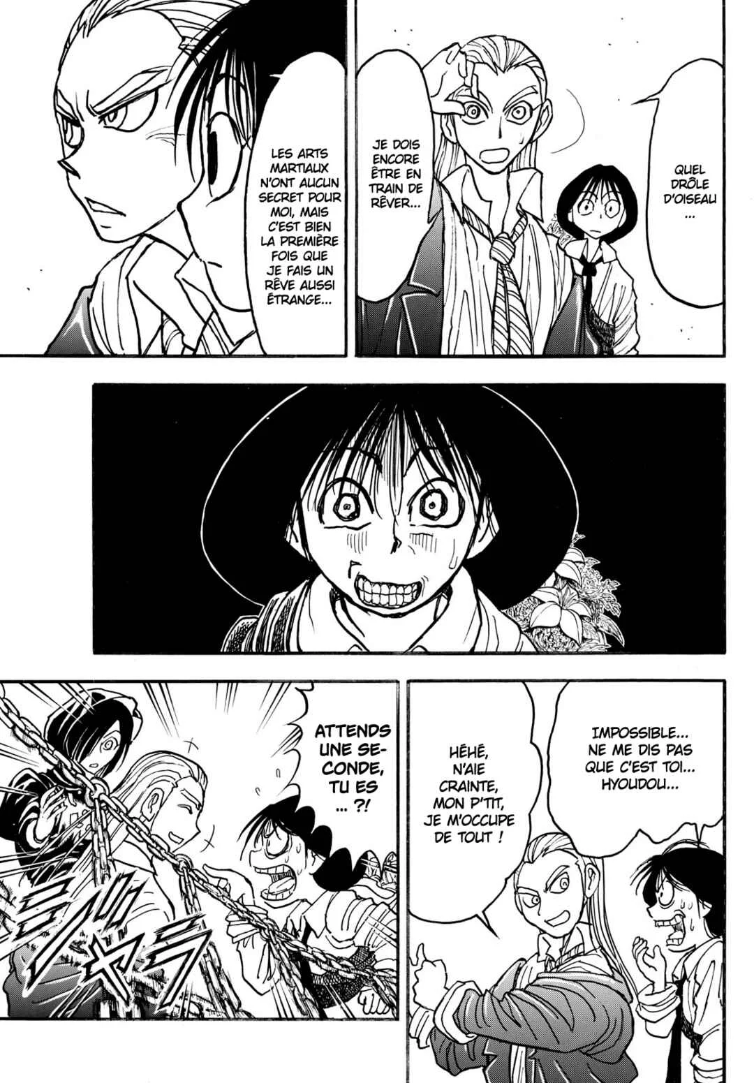 Silver Mountain Chapitre 2: L'autre monde - Page 26