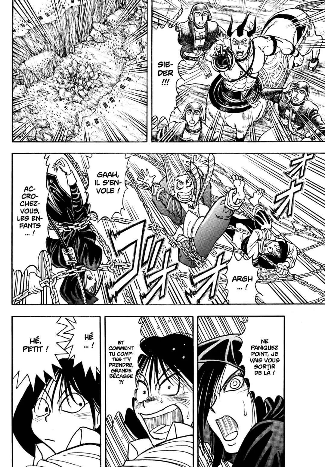 Silver Mountain Chapitre 2: L'autre monde - Page 28