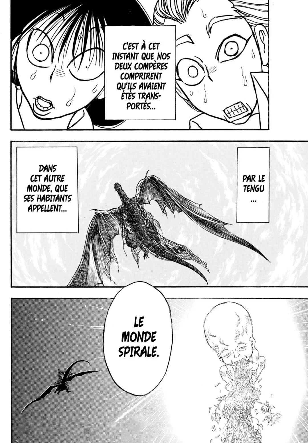 Silver Mountain Chapitre 2: L'autre monde - Page 31