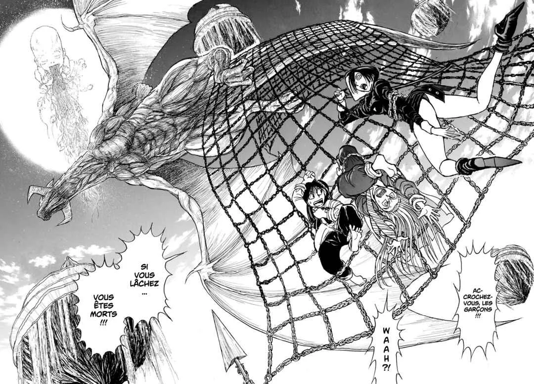 Silver Mountain Chapitre 3: À dos de dragon - Page 2