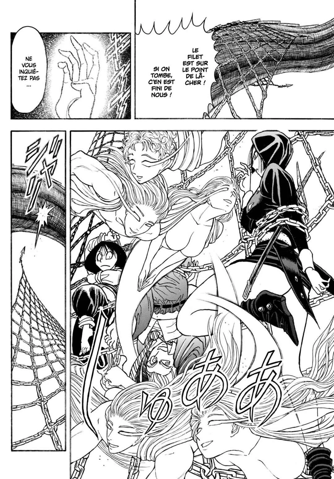 Silver Mountain Chapitre 3: À dos de dragon - Page 4