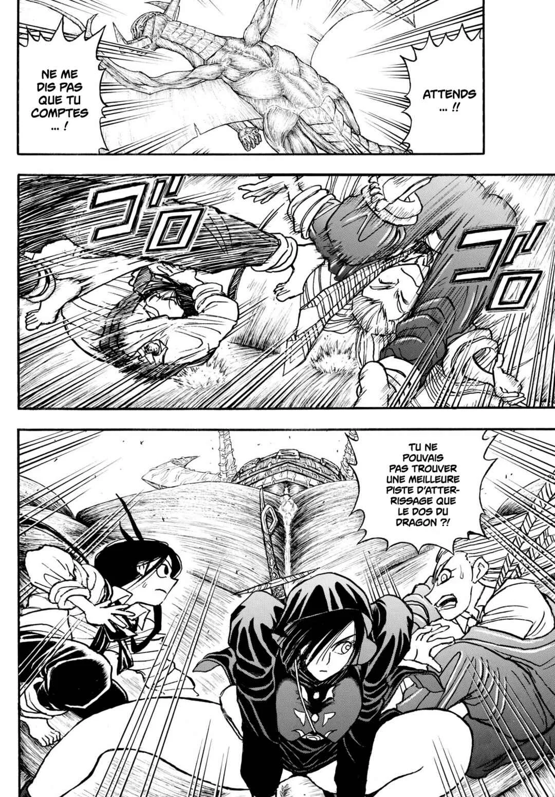 Silver Mountain Chapitre 3: À dos de dragon - Page 6