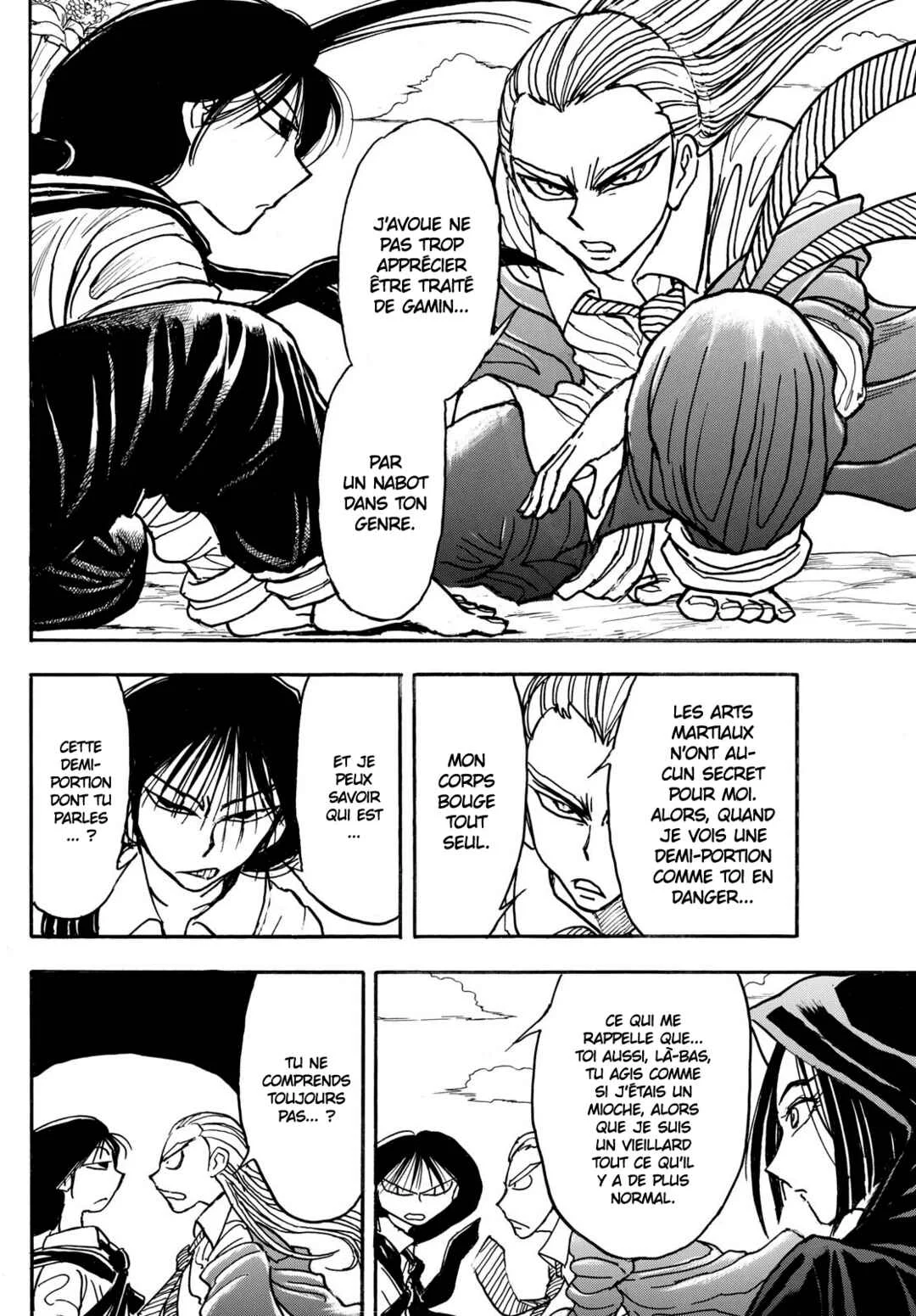 Silver Mountain Chapitre 3: À dos de dragon - Page 8