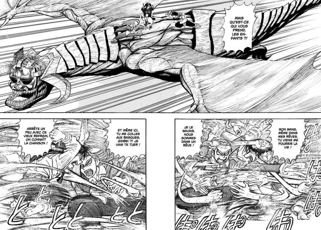 Silver Mountain Chapitre 3: À dos de dragon - Page 11