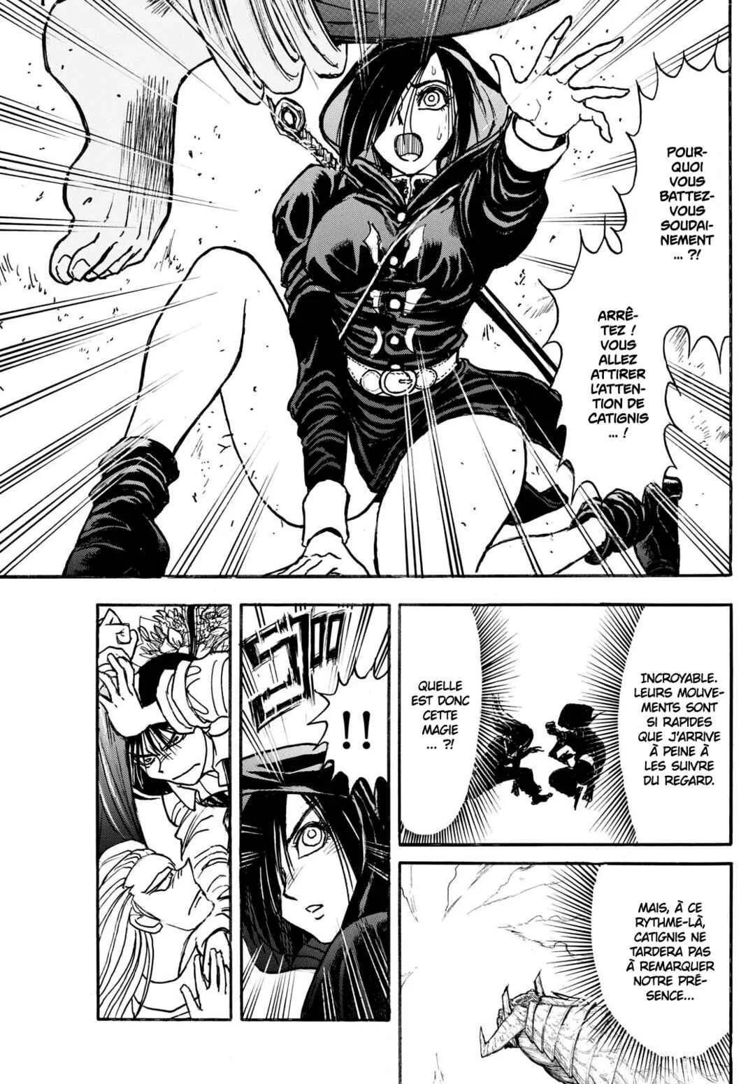 Silver Mountain Chapitre 3: À dos de dragon - Page 13