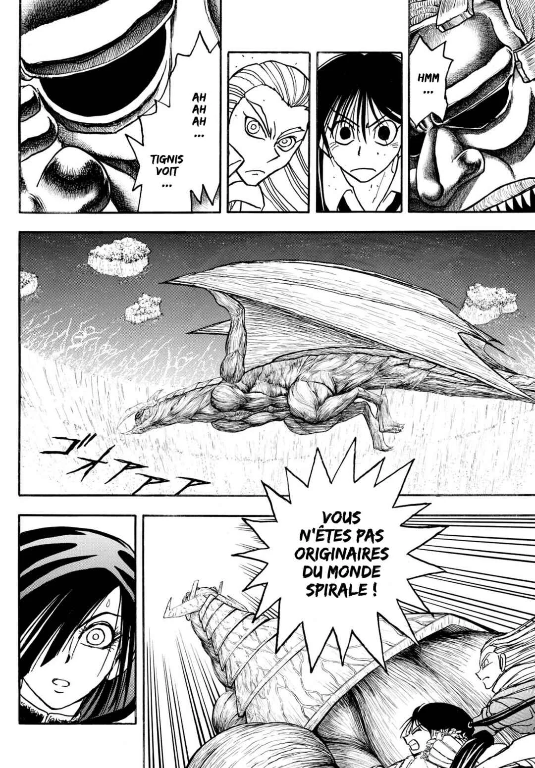 Silver Mountain Chapitre 3: À dos de dragon - Page 15
