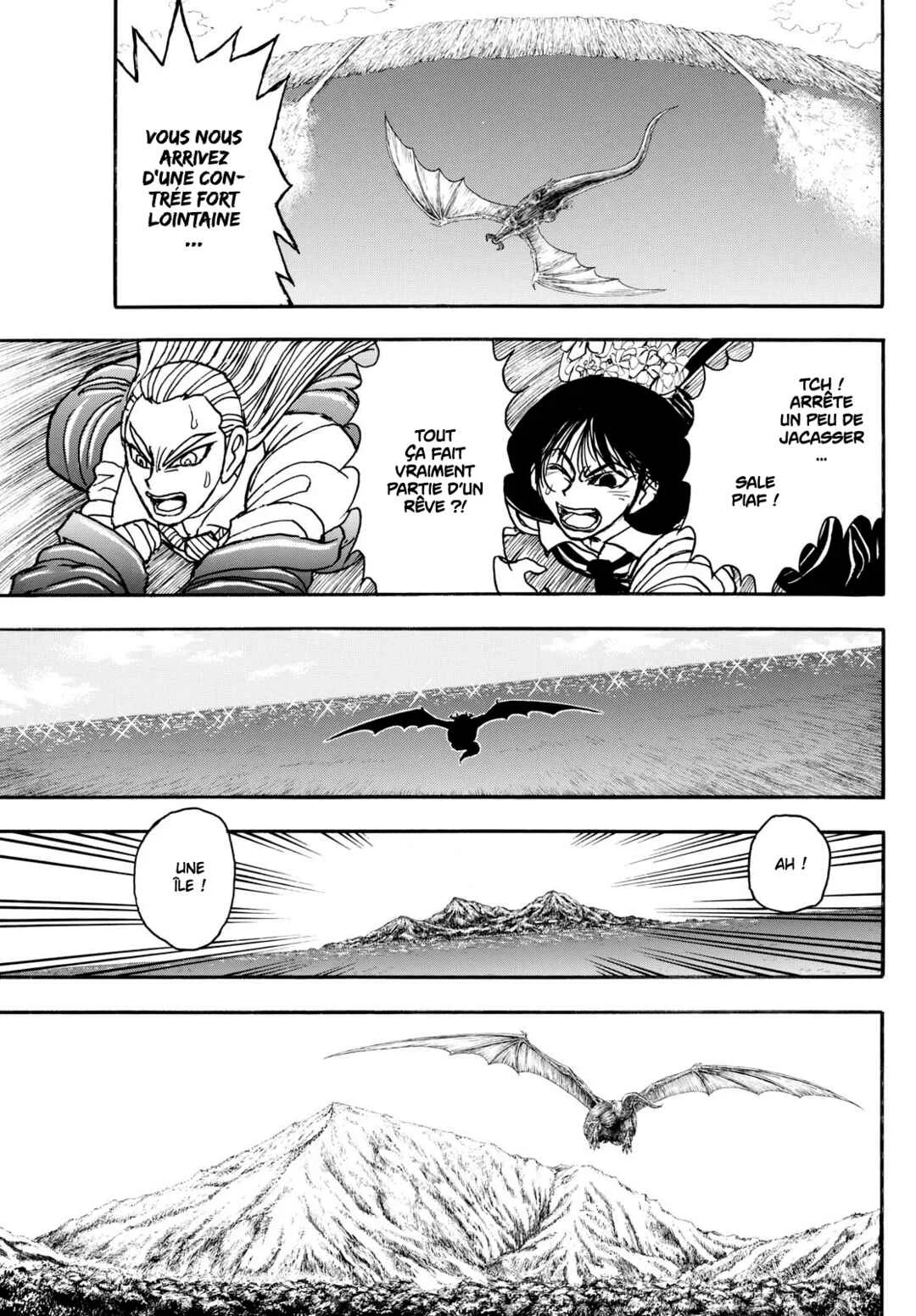 Silver Mountain Chapitre 3: À dos de dragon - Page 16