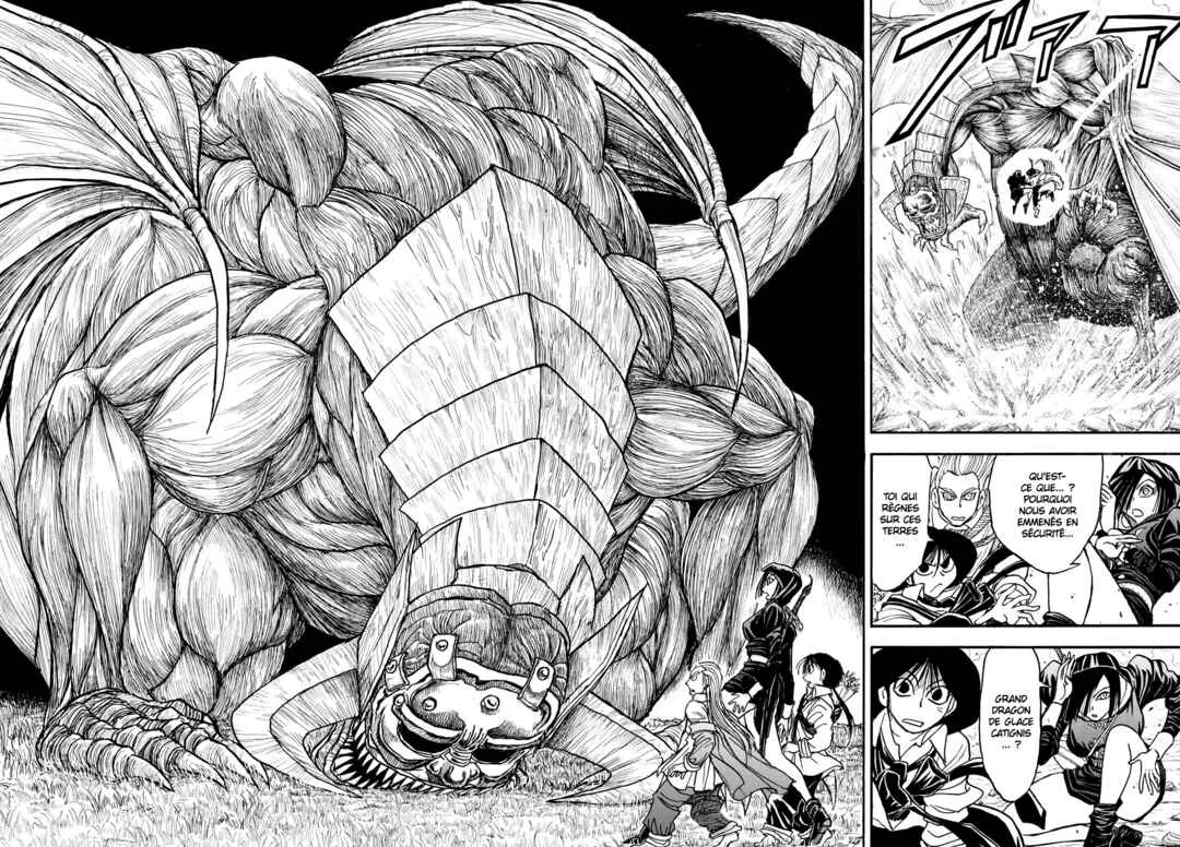 Silver Mountain Chapitre 3: À dos de dragon - Page 17