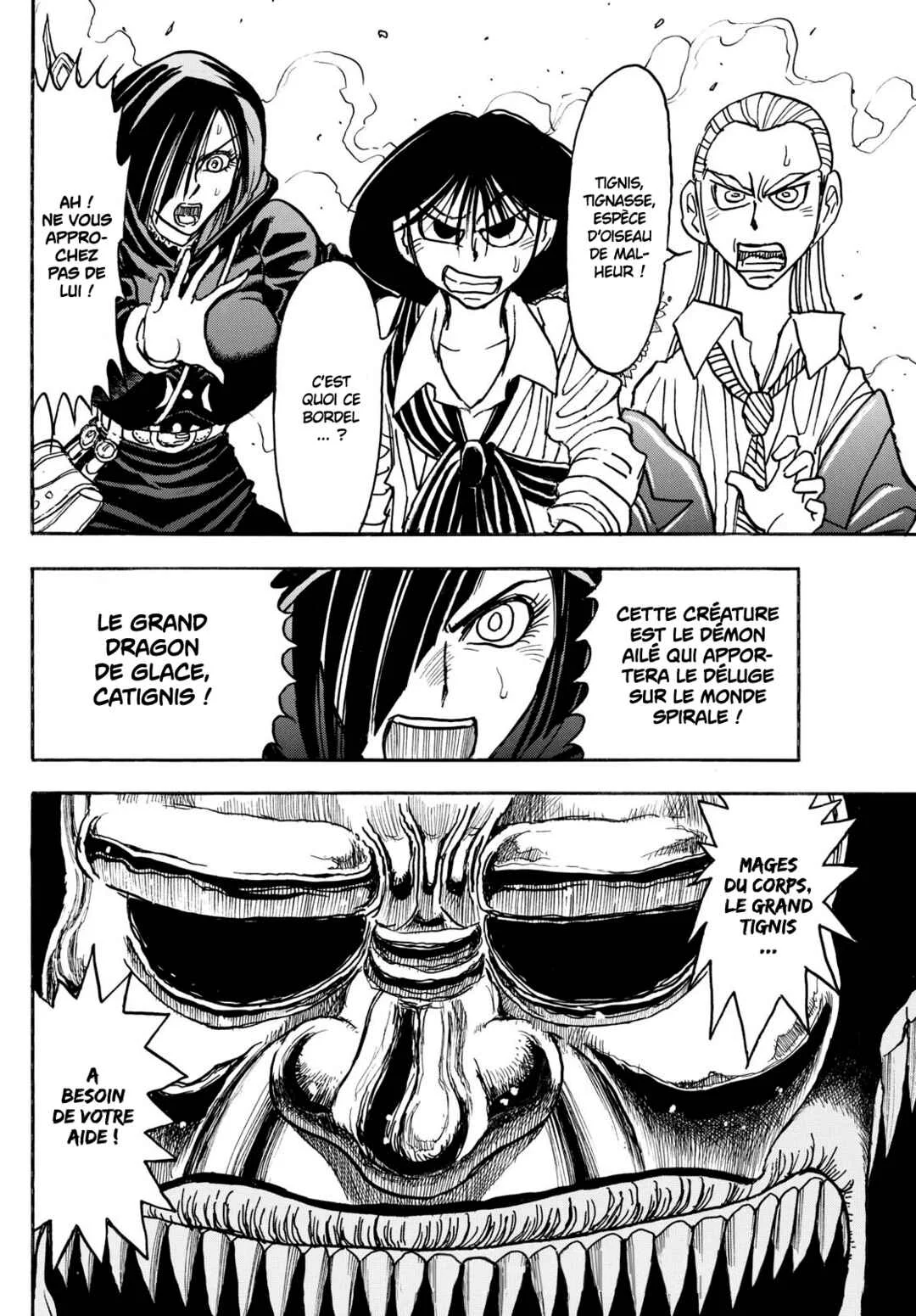 Silver Mountain Chapitre 3: À dos de dragon - Page 18