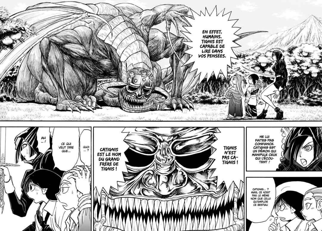 Silver Mountain Chapitre 4: La requête du dragon - Page 3