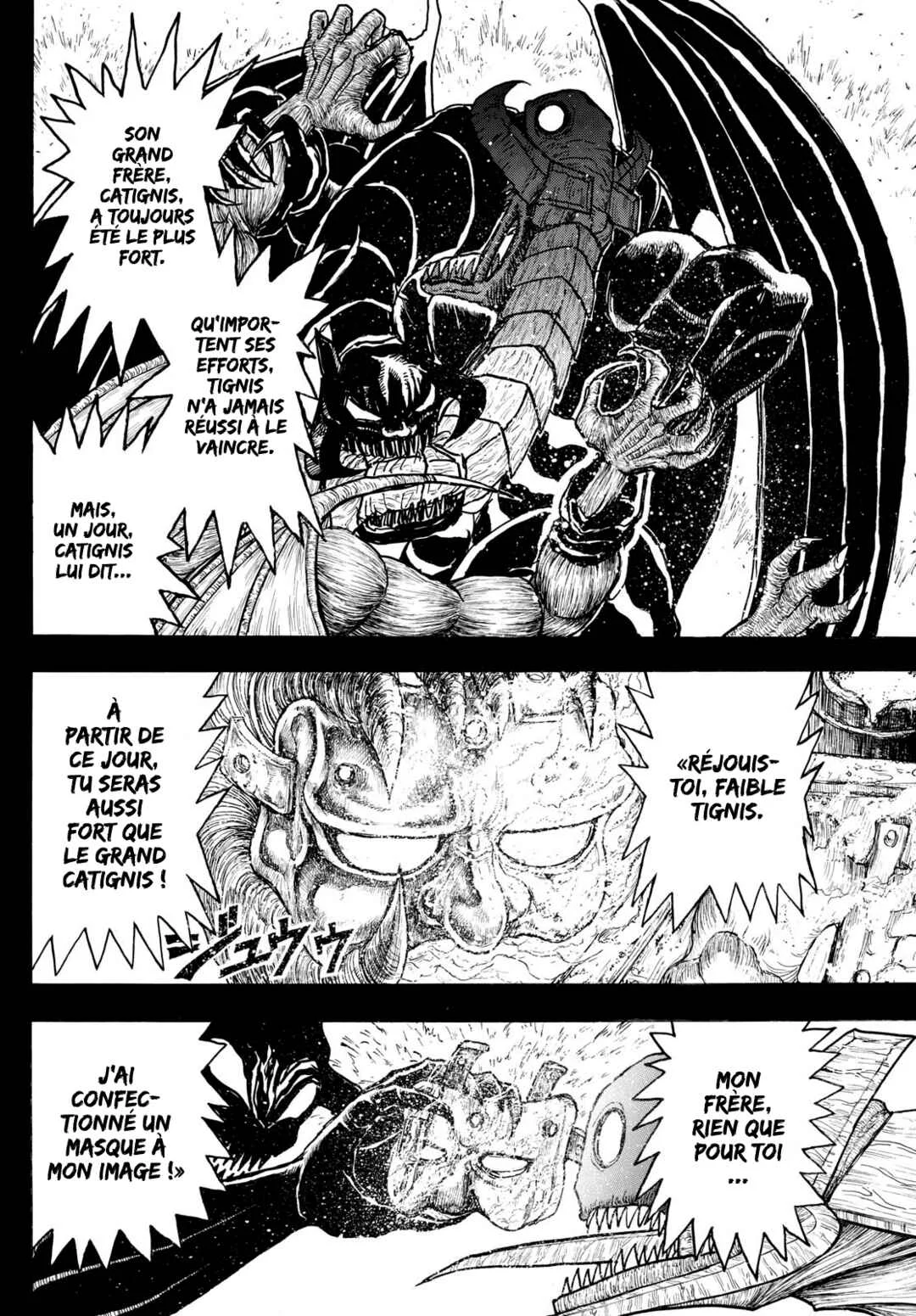 Silver Mountain Chapitre 4: La requête du dragon - Page 4