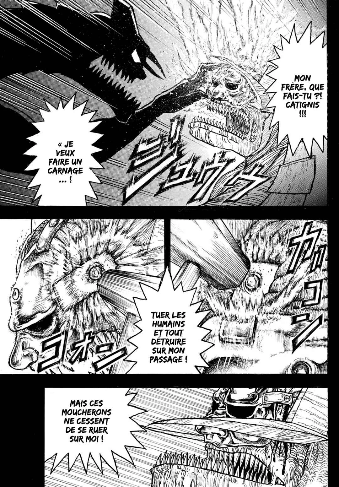 Silver Mountain Chapitre 4: La requête du dragon - Page 5