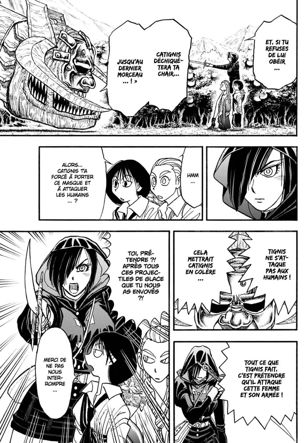 Silver Mountain Chapitre 4: La requête du dragon - Page 7
