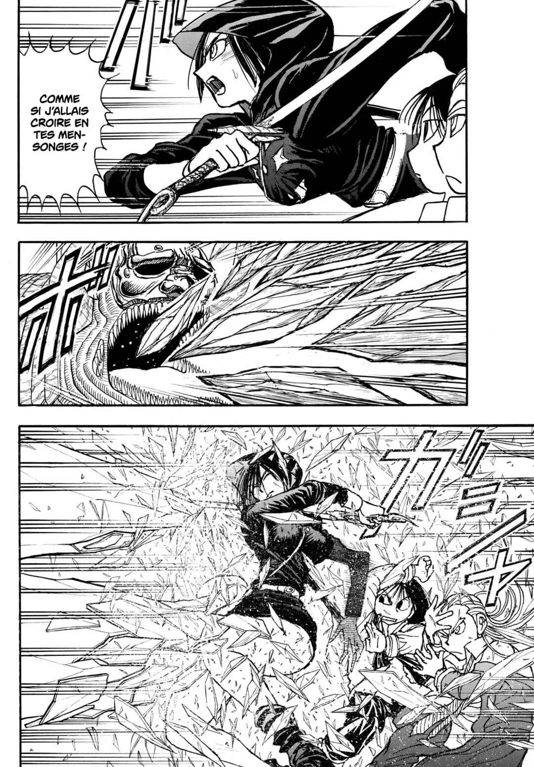 Silver Mountain Chapitre 4: La requête du dragon - Page 8