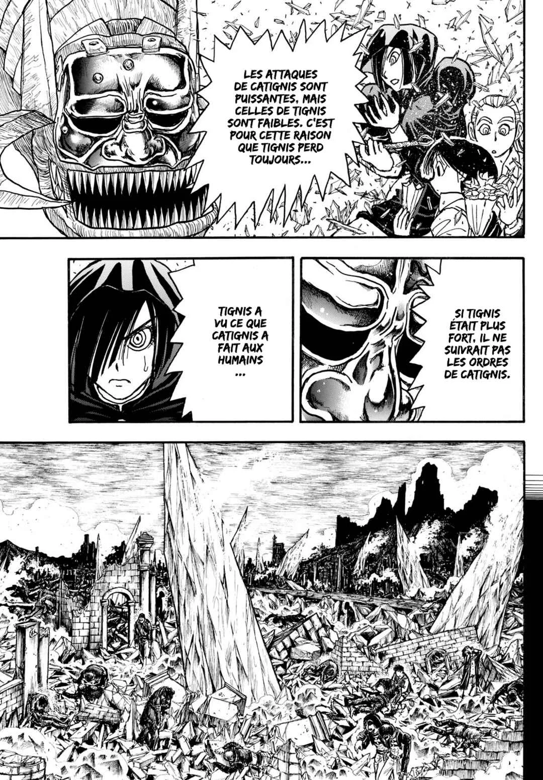 Silver Mountain Chapitre 4: La requête du dragon - Page 9