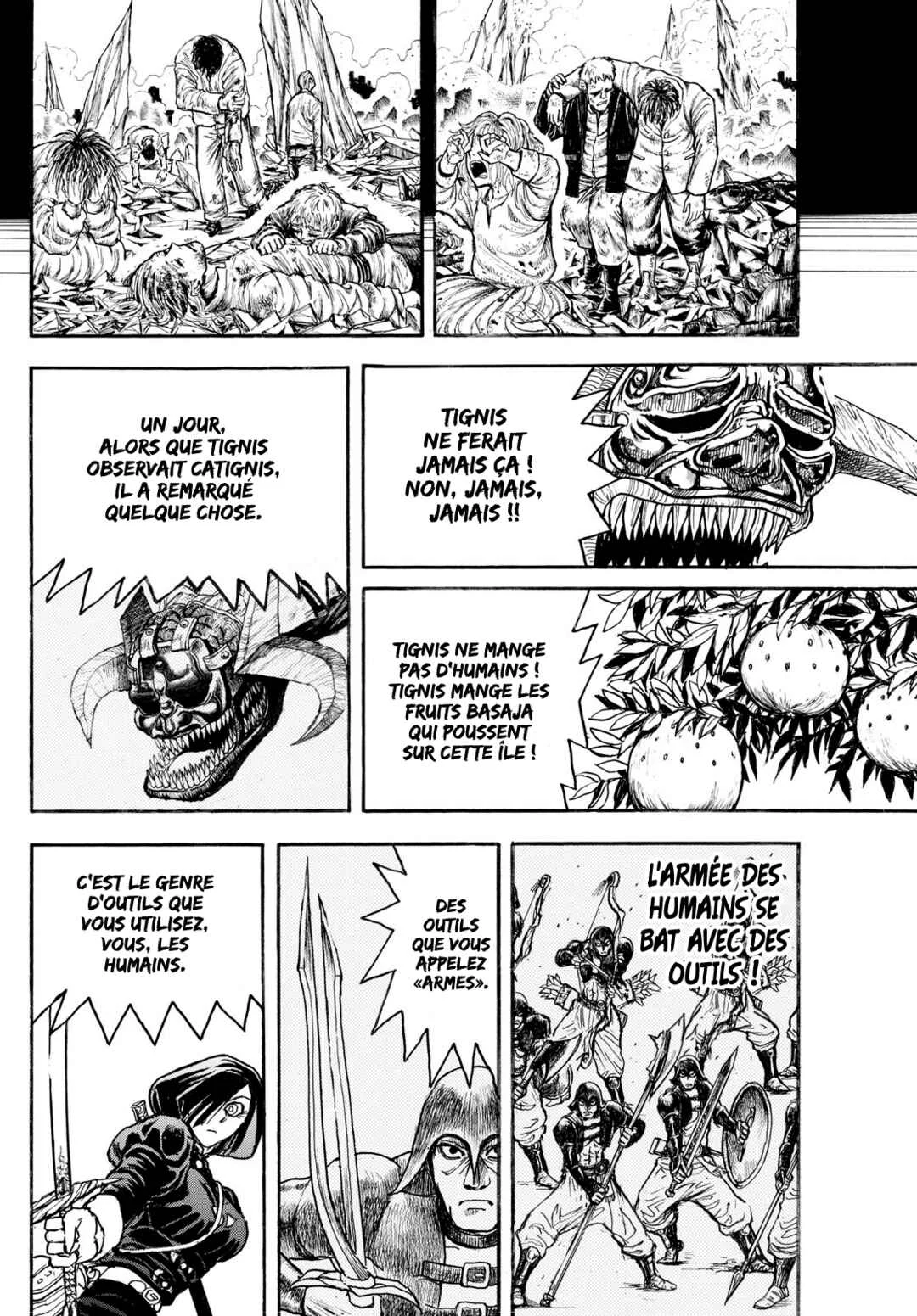 Silver Mountain Chapitre 4: La requête du dragon - Page 10