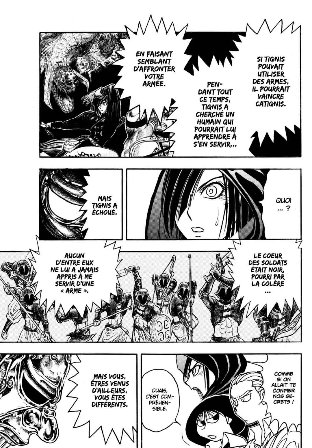 Silver Mountain Chapitre 4: La requête du dragon - Page 11