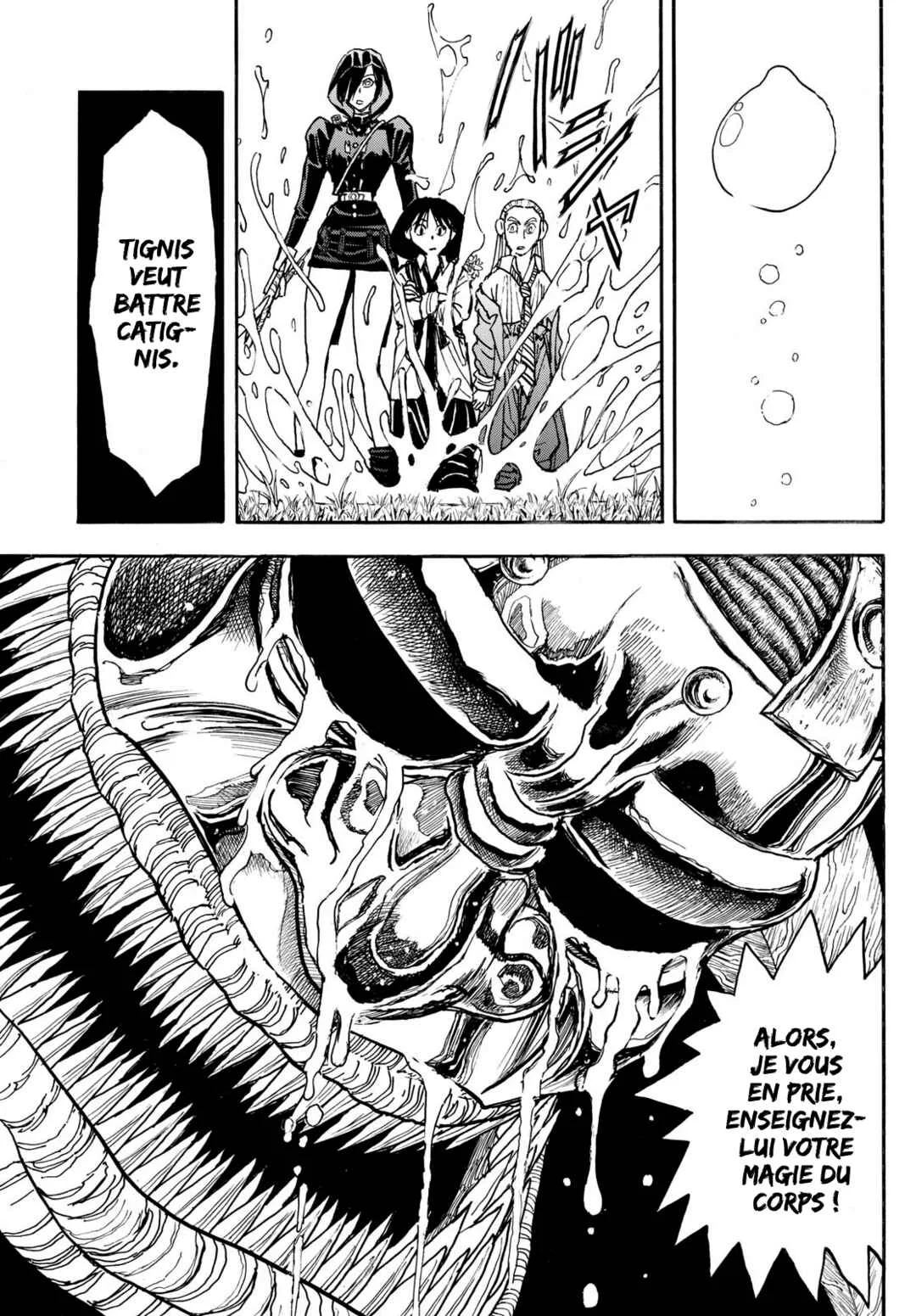Silver Mountain Chapitre 4: La requête du dragon - Page 13