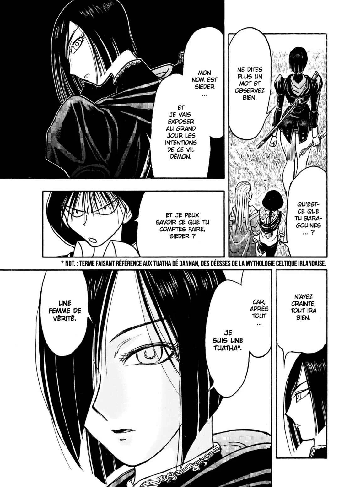 Silver Mountain Chapitre 4: La requête du dragon - Page 15