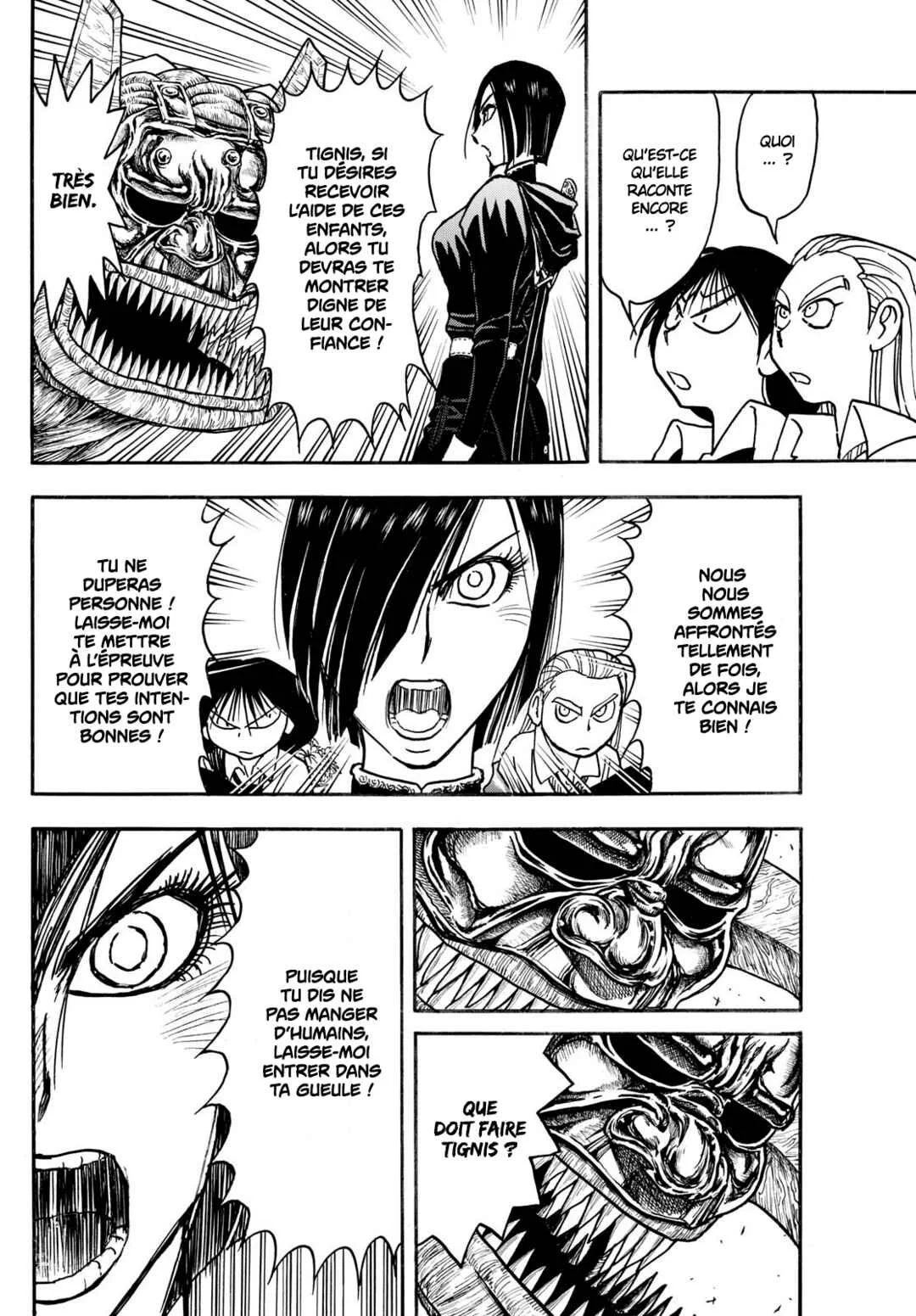 Silver Mountain Chapitre 4: La requête du dragon - Page 16