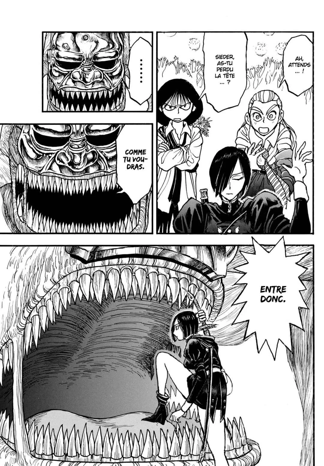 Silver Mountain Chapitre 4: La requête du dragon - Page 17