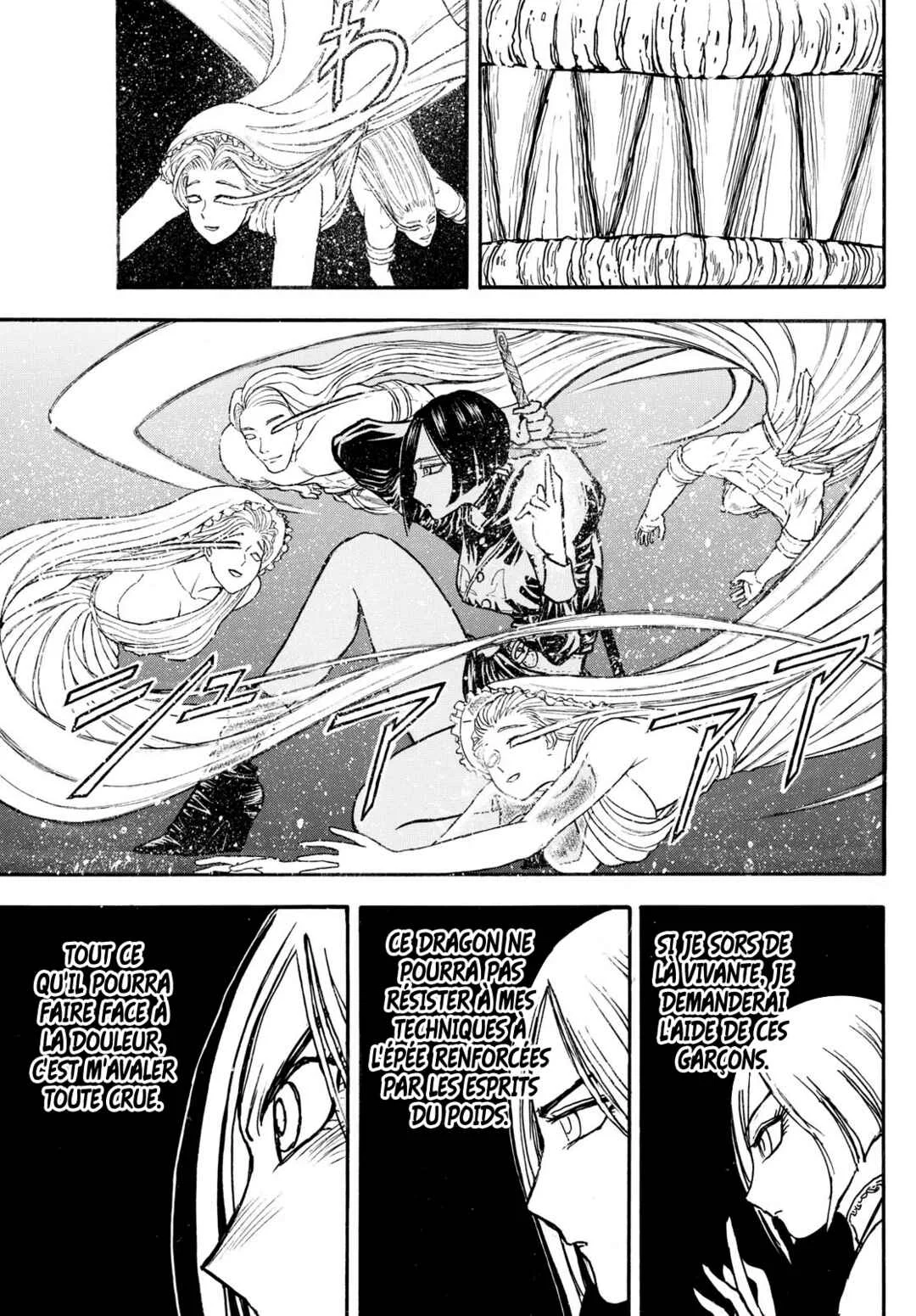 Silver Mountain Chapitre 4: La requête du dragon - Page 19
