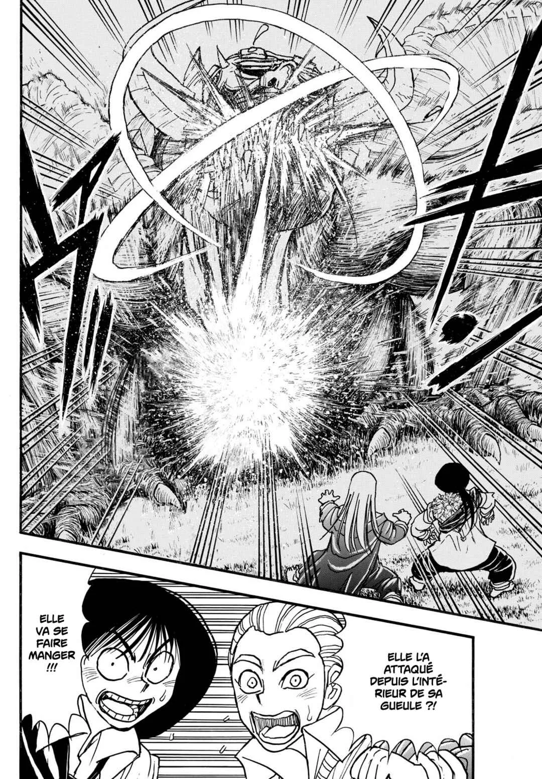 Silver Mountain Chapitre 5: Le dragon au lumbago - Page 3