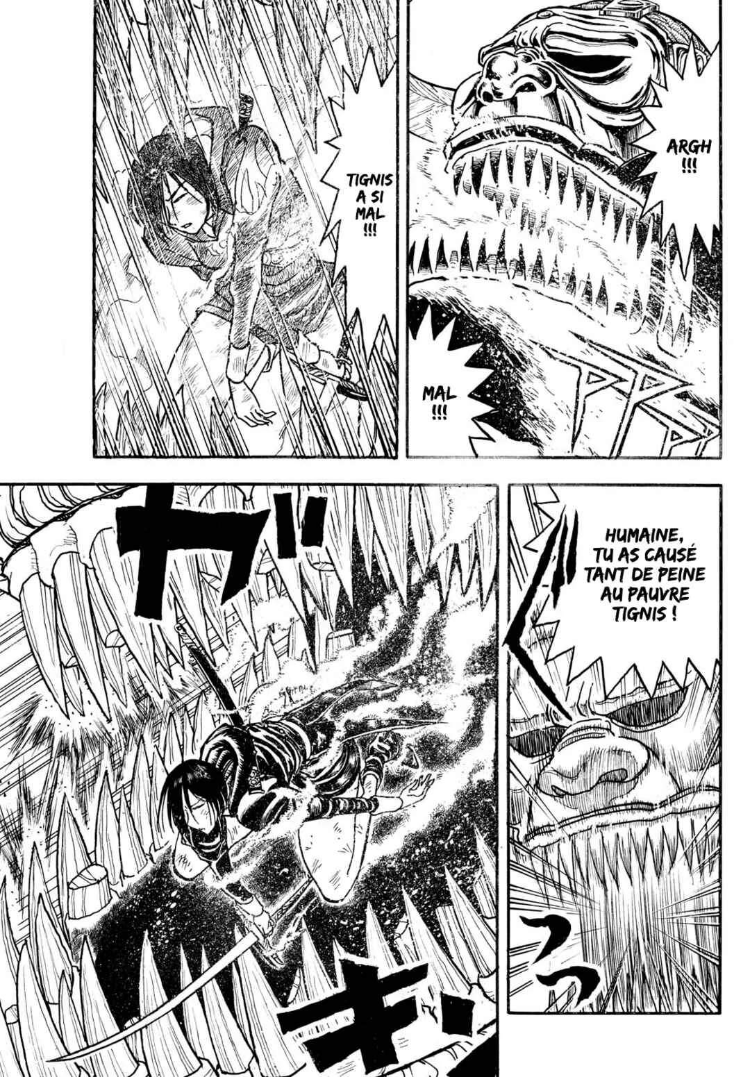 Silver Mountain Chapitre 5: Le dragon au lumbago - Page 4