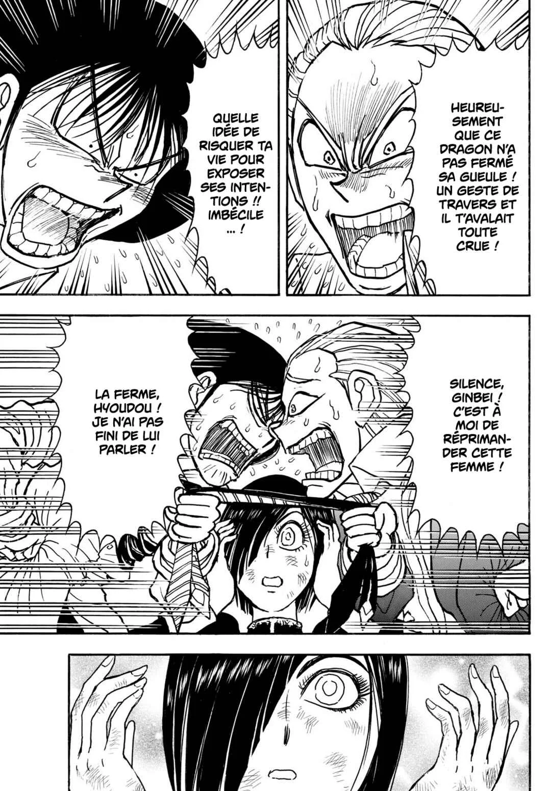 Silver Mountain Chapitre 5: Le dragon au lumbago - Page 8