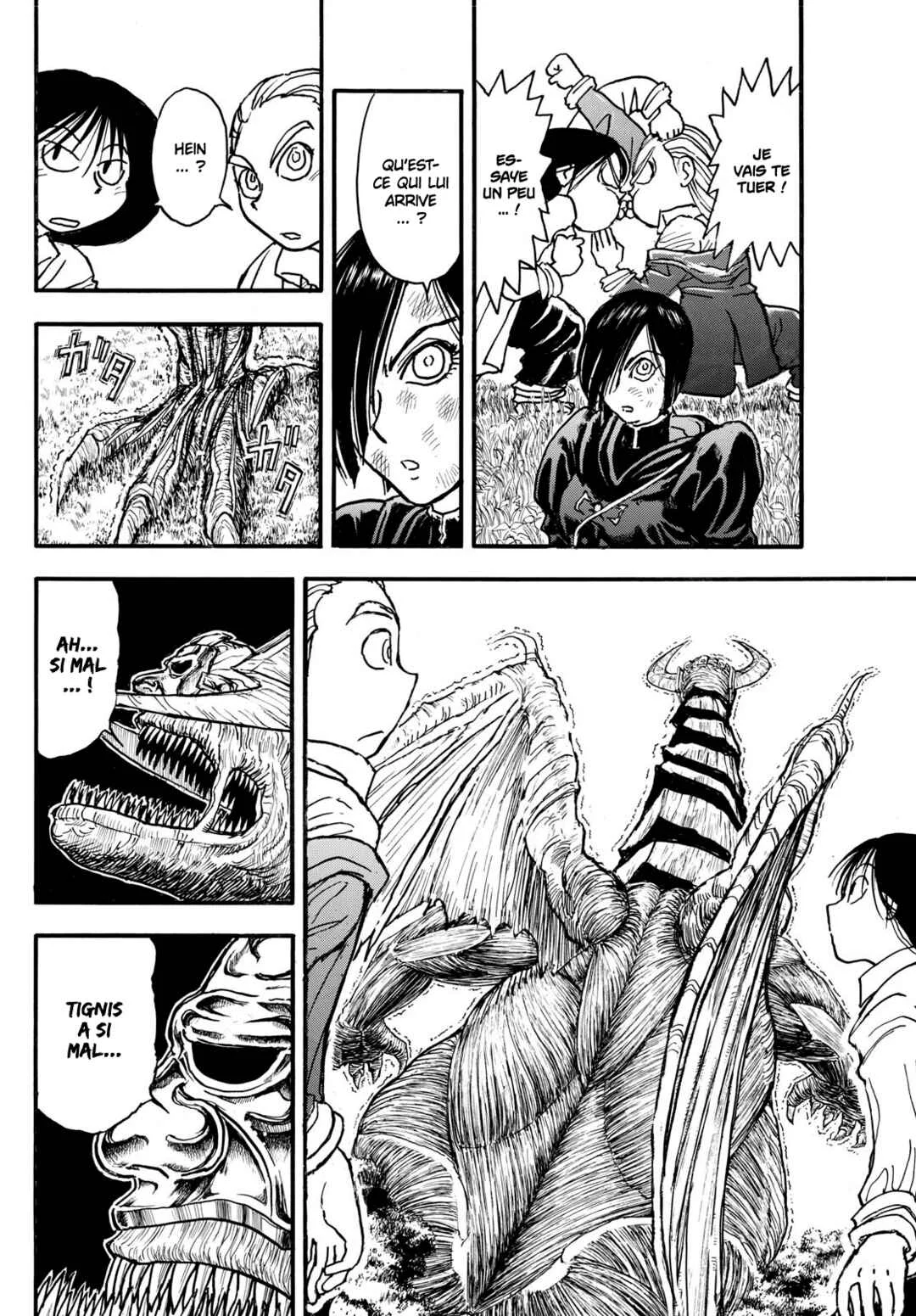 Silver Mountain Chapitre 5: Le dragon au lumbago - Page 9