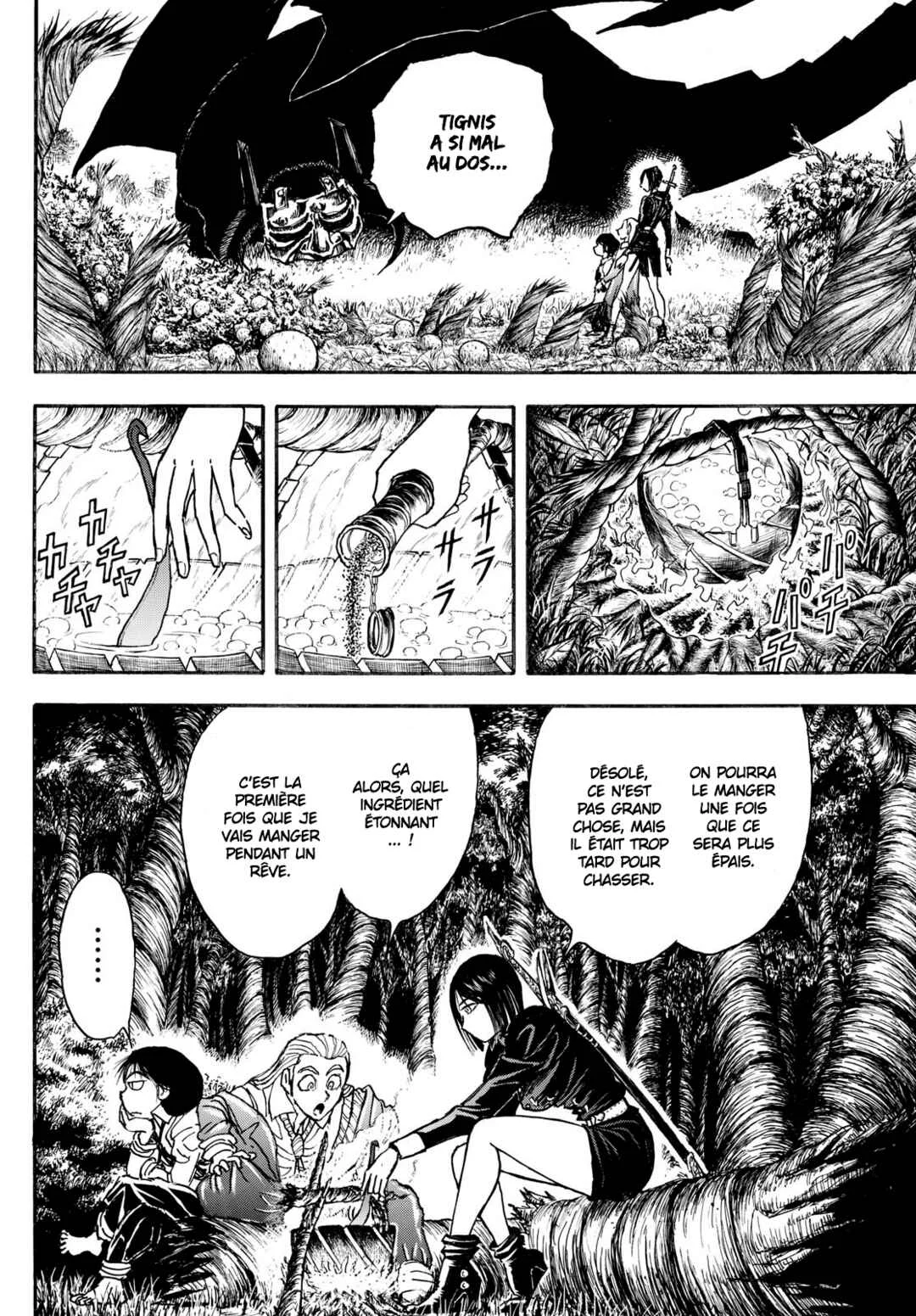 Silver Mountain Chapitre 5: Le dragon au lumbago - Page 11