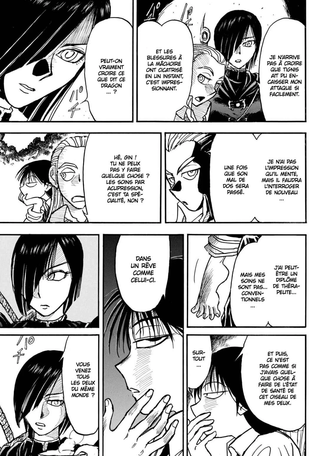 Silver Mountain Chapitre 5: Le dragon au lumbago - Page 12