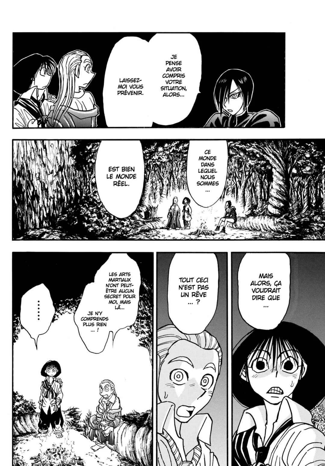 Silver Mountain Chapitre 5: Le dragon au lumbago - Page 15