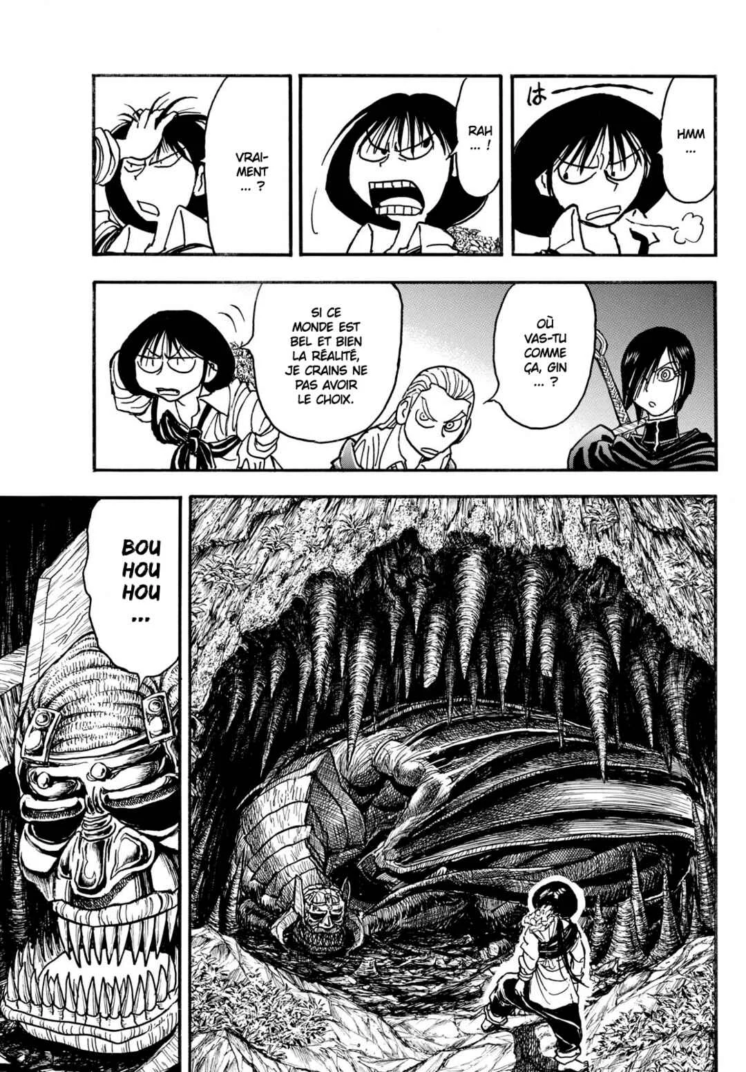 Silver Mountain Chapitre 5: Le dragon au lumbago - Page 16