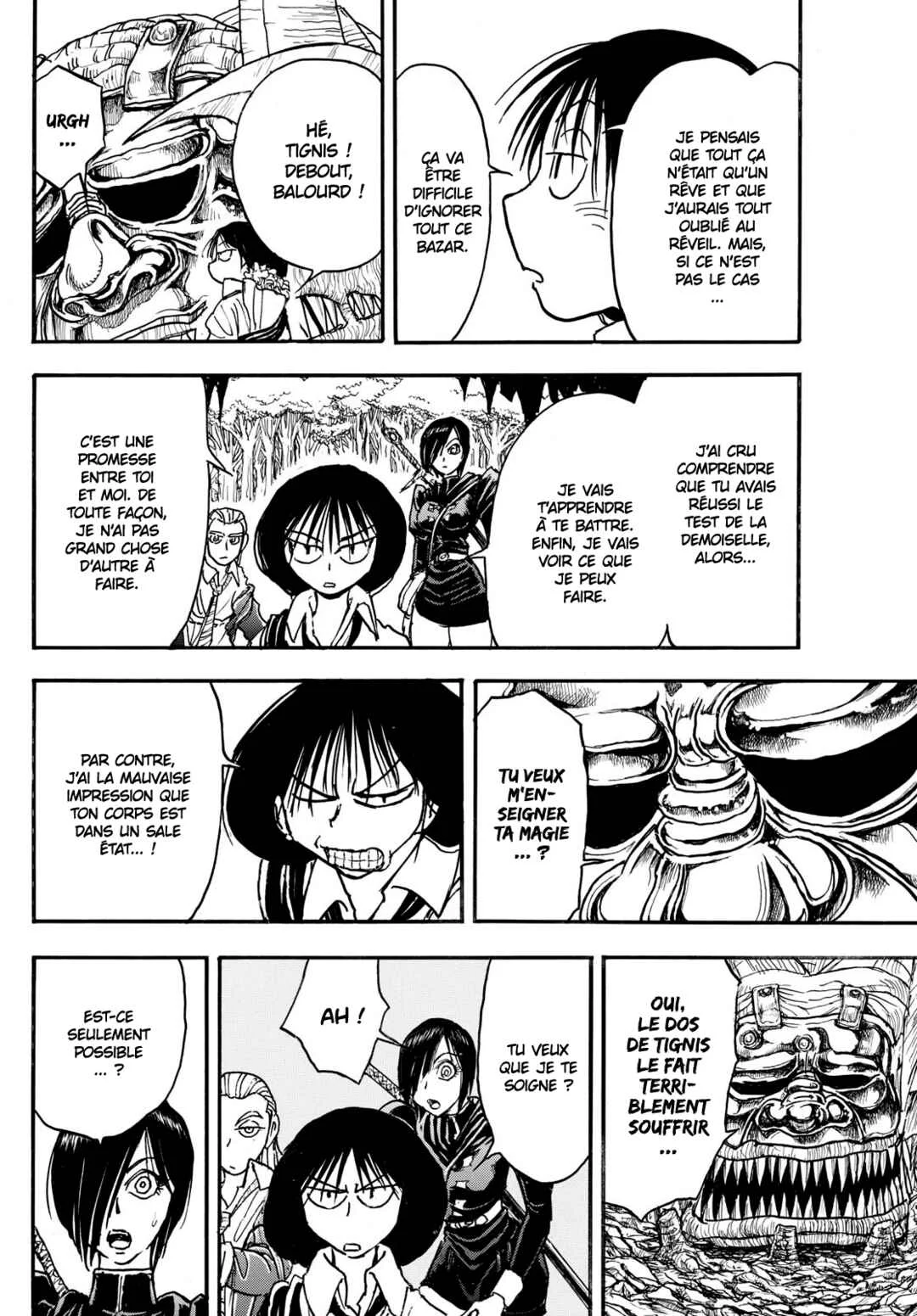 Silver Mountain Chapitre 5: Le dragon au lumbago - Page 17