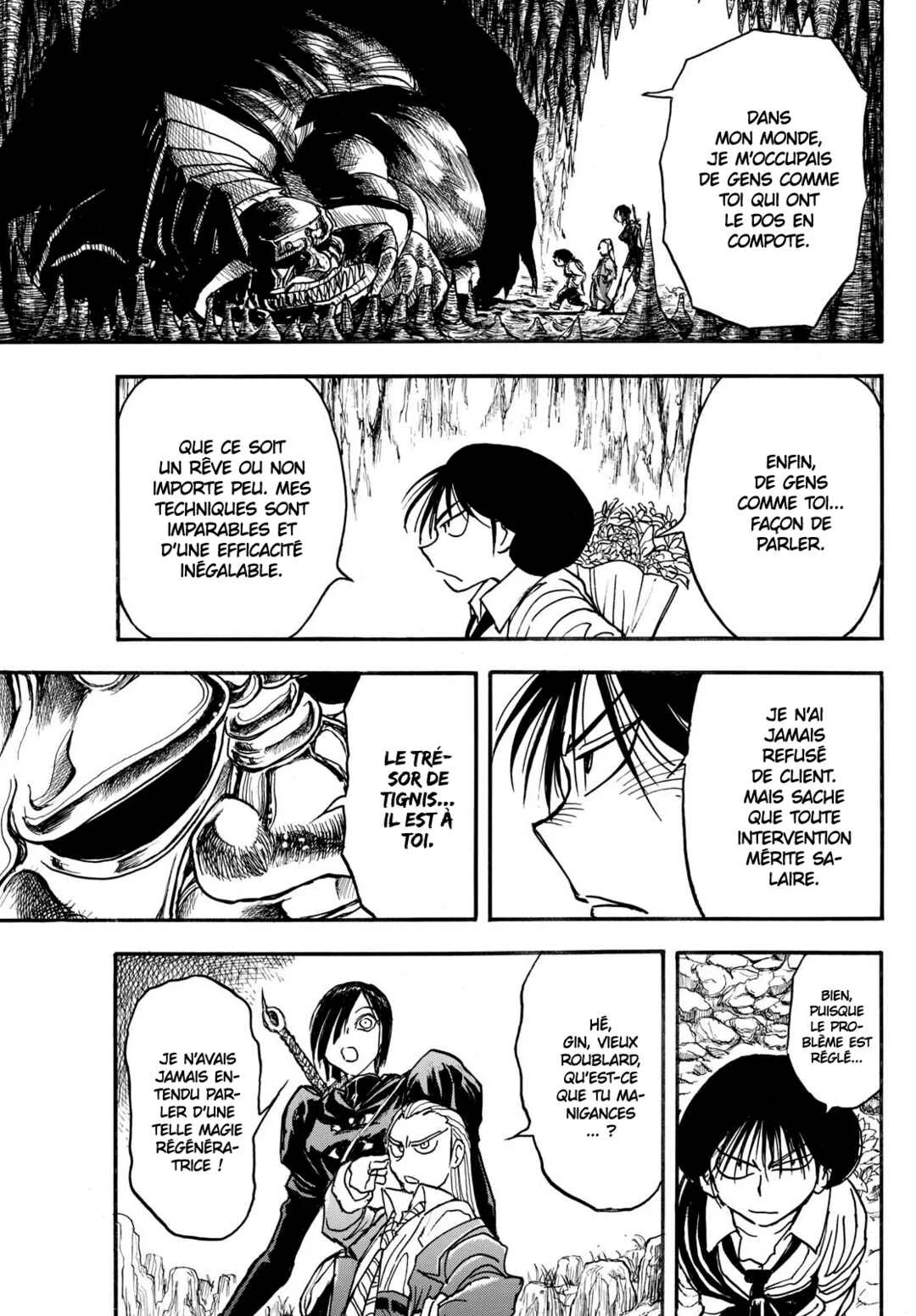 Silver Mountain Chapitre 5: Le dragon au lumbago - Page 18