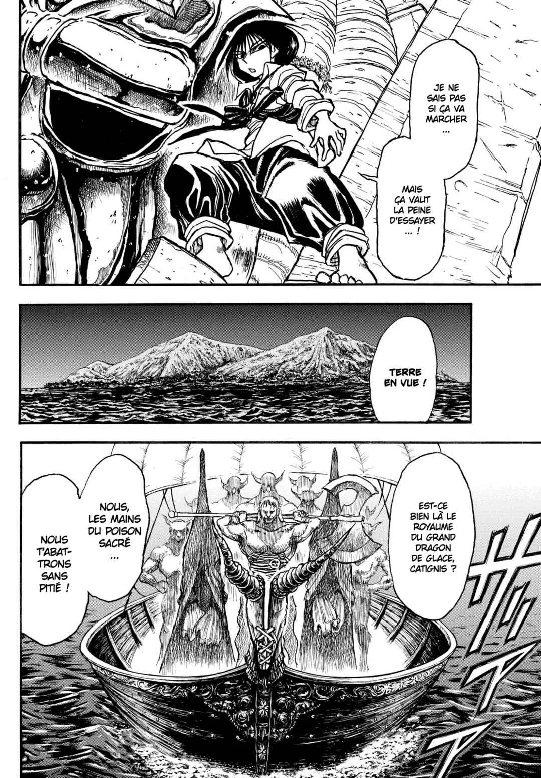 Silver Mountain Chapitre 5: Le dragon au lumbago - Page 19
