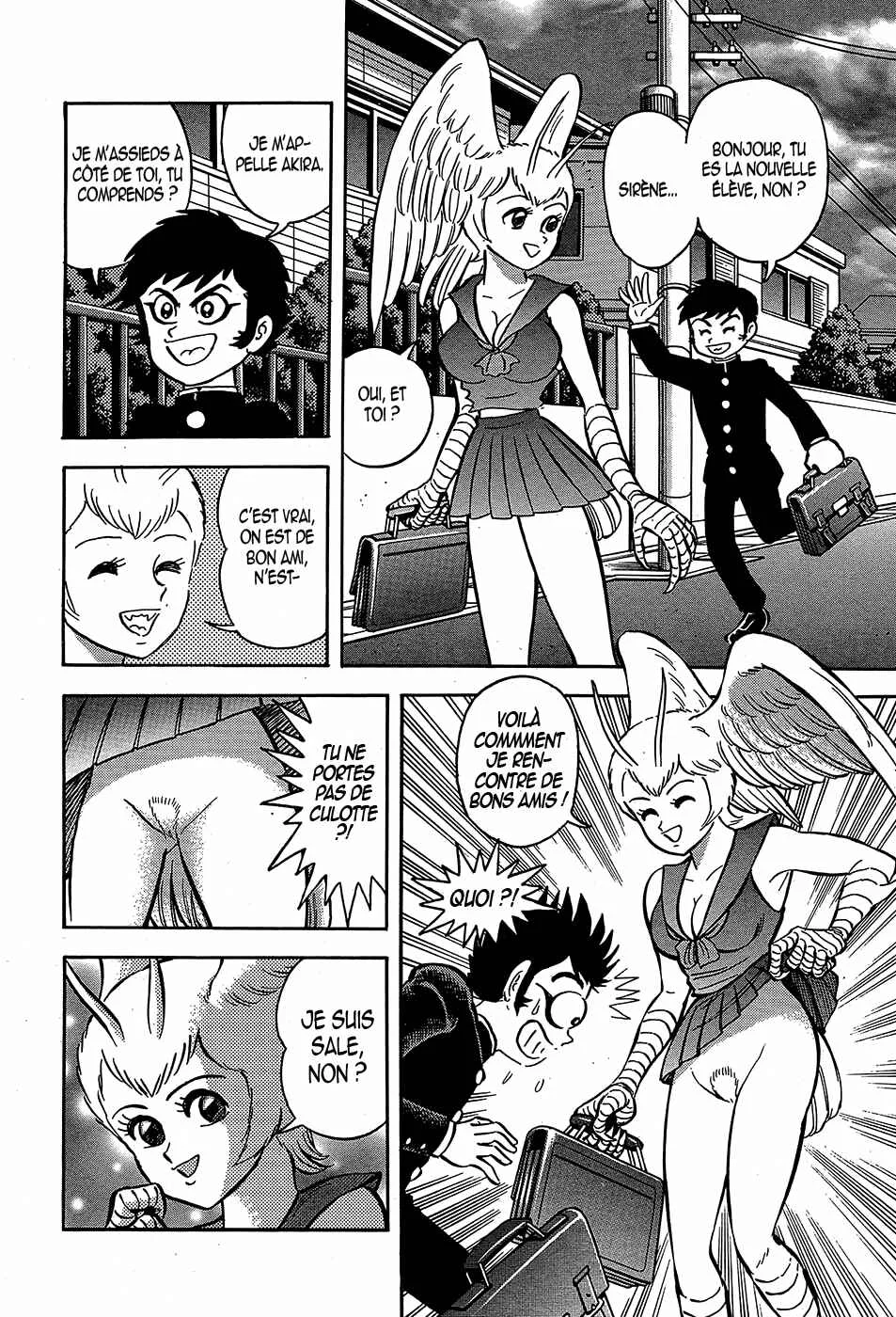 Sirene-chan Chapitre 1: Bienvenue - Page 2