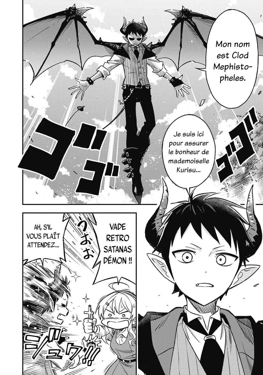 Sister-sama no Oose no Mama ni Chapitre 1: La visite du démon - Page 2