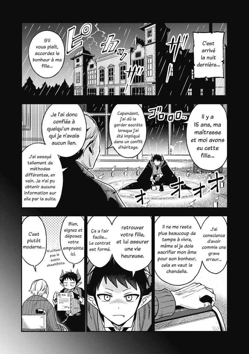 Sister-sama no Oose no Mama ni Chapitre 1: La visite du démon - Page 6