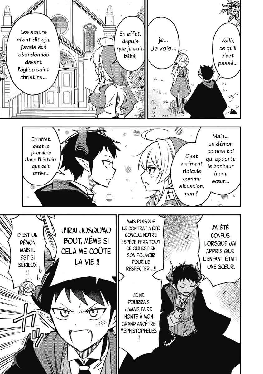 Sister-sama no Oose no Mama ni Chapitre 1: La visite du démon - Page 7
