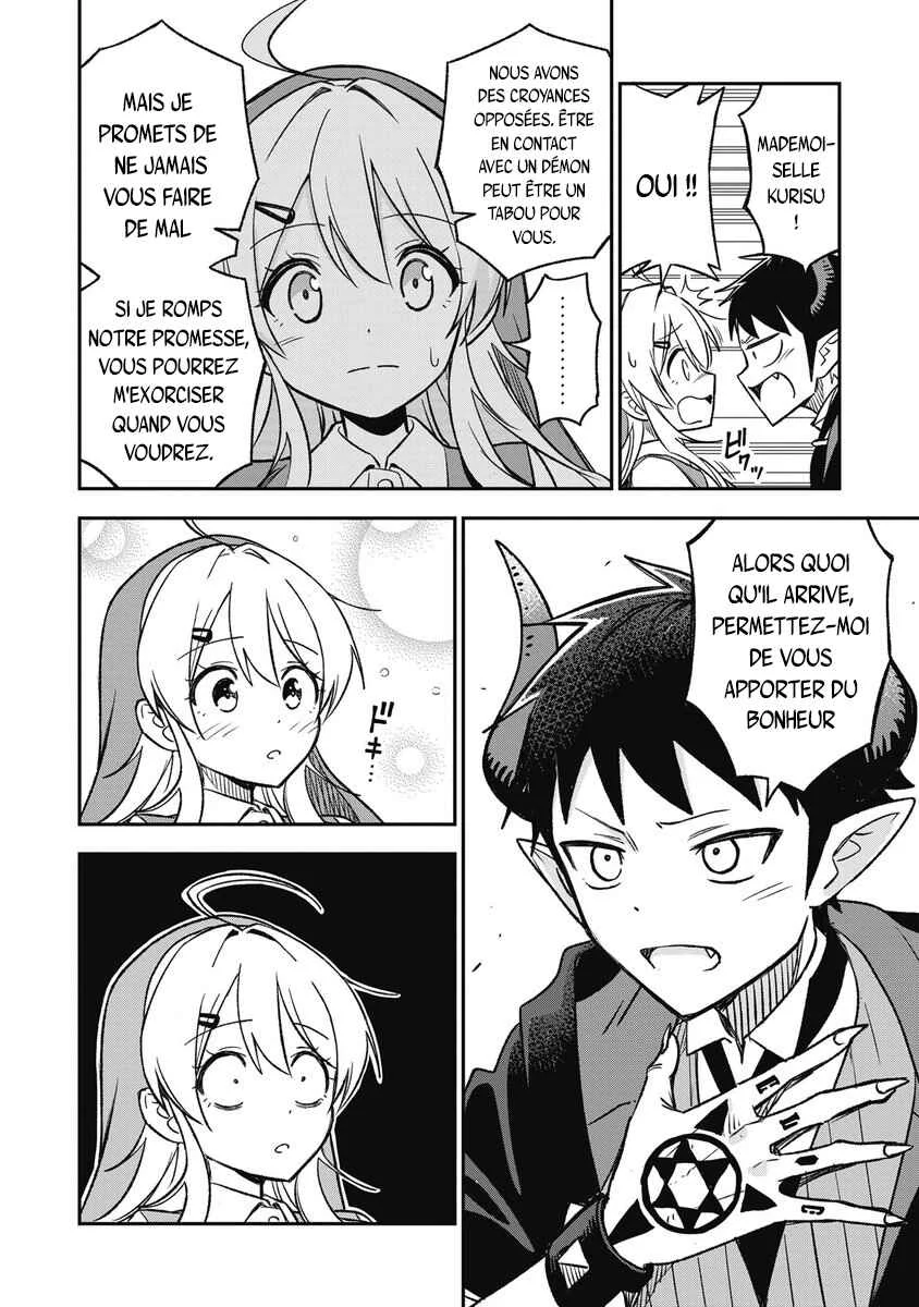 Sister-sama no Oose no Mama ni Chapitre 1: La visite du démon - Page 8