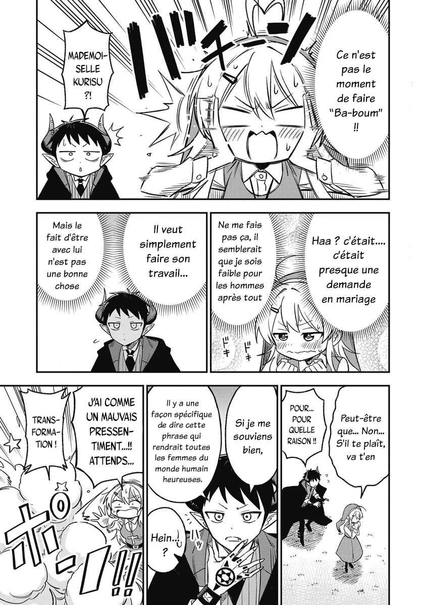 Sister-sama no Oose no Mama ni Chapitre 1: La visite du démon - Page 9