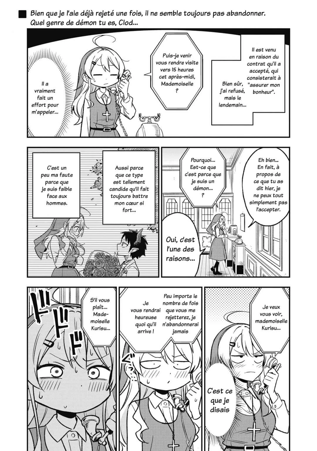 Sister-sama no Oose no Mama ni Chapitre 2: à propos de ton bonheur - Page 1