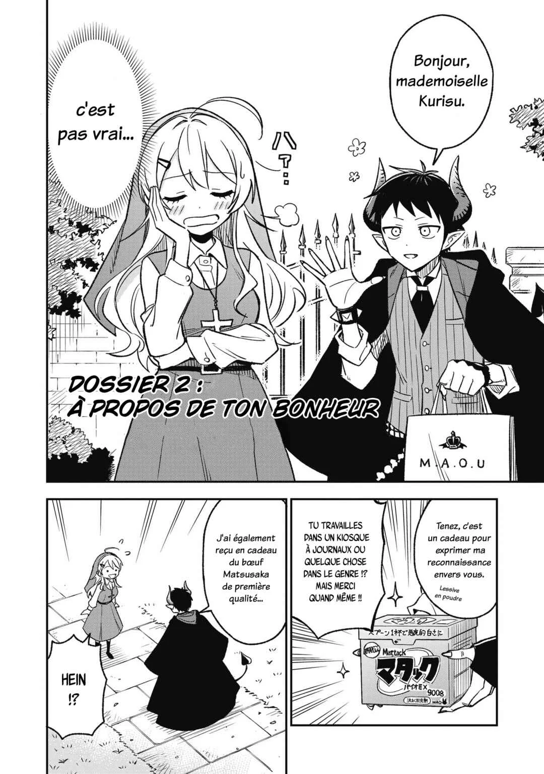 Sister-sama no Oose no Mama ni Chapitre 2: à propos de ton bonheur - Page 2