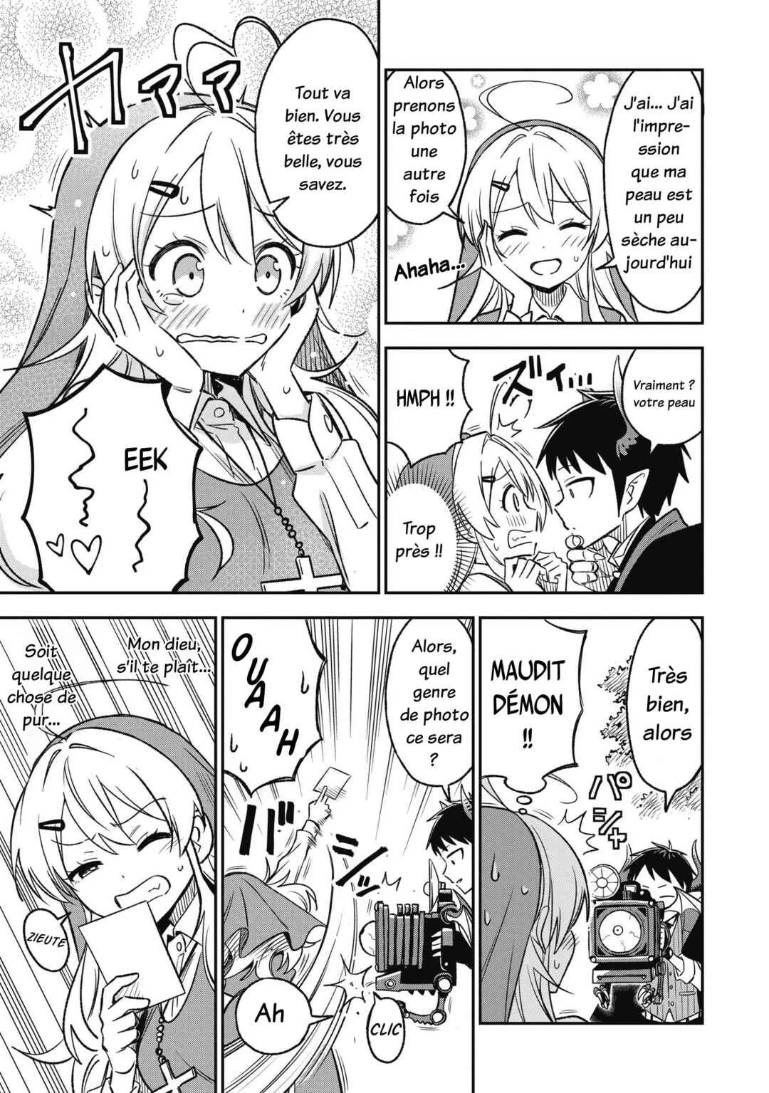 Sister-sama no Oose no Mama ni Chapitre 2: à propos de ton bonheur - Page 7